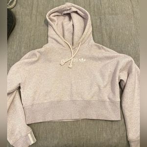 Women’s Adidas Cropped Hoodie